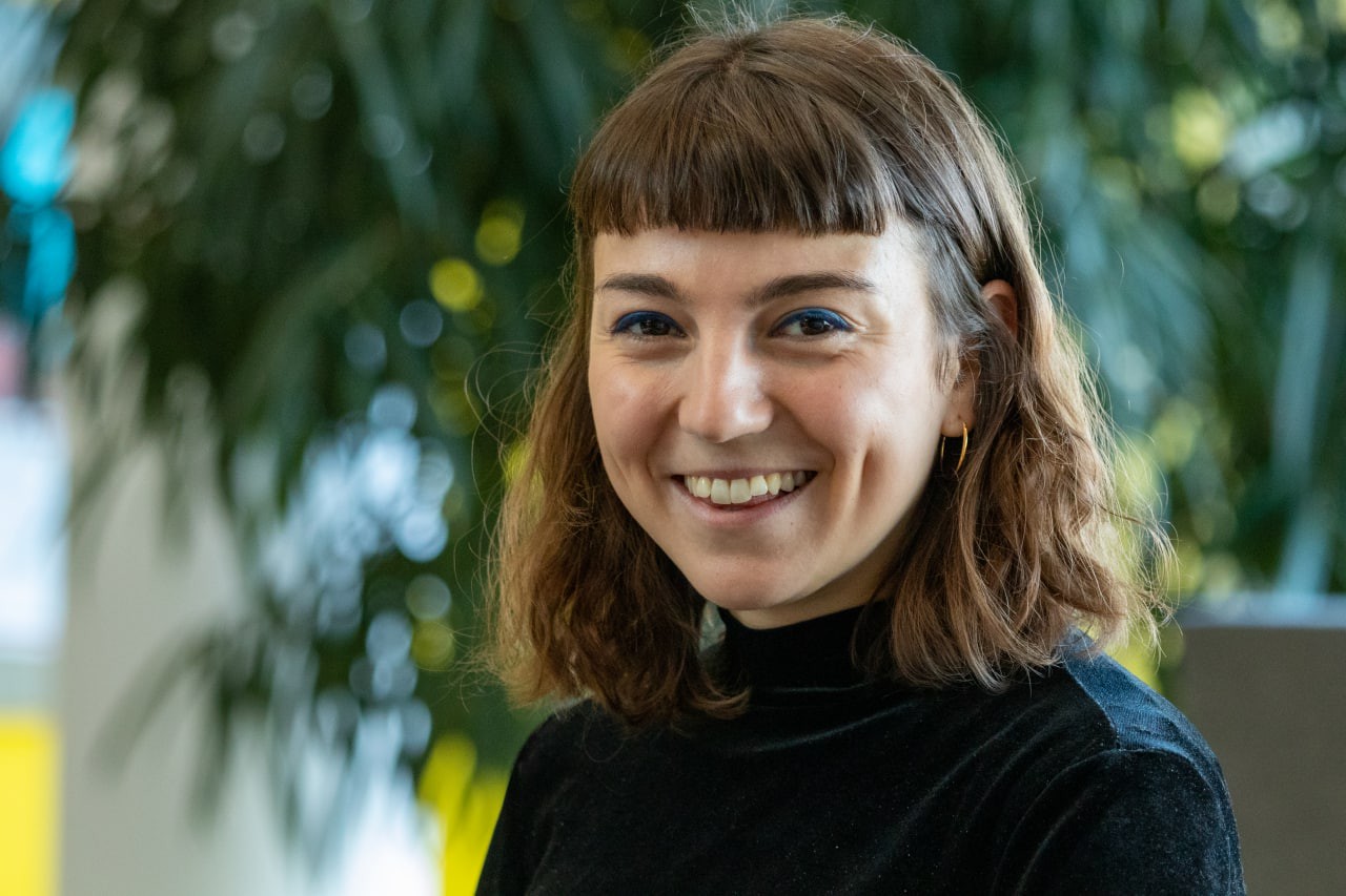 Portrait of Linn Schaan